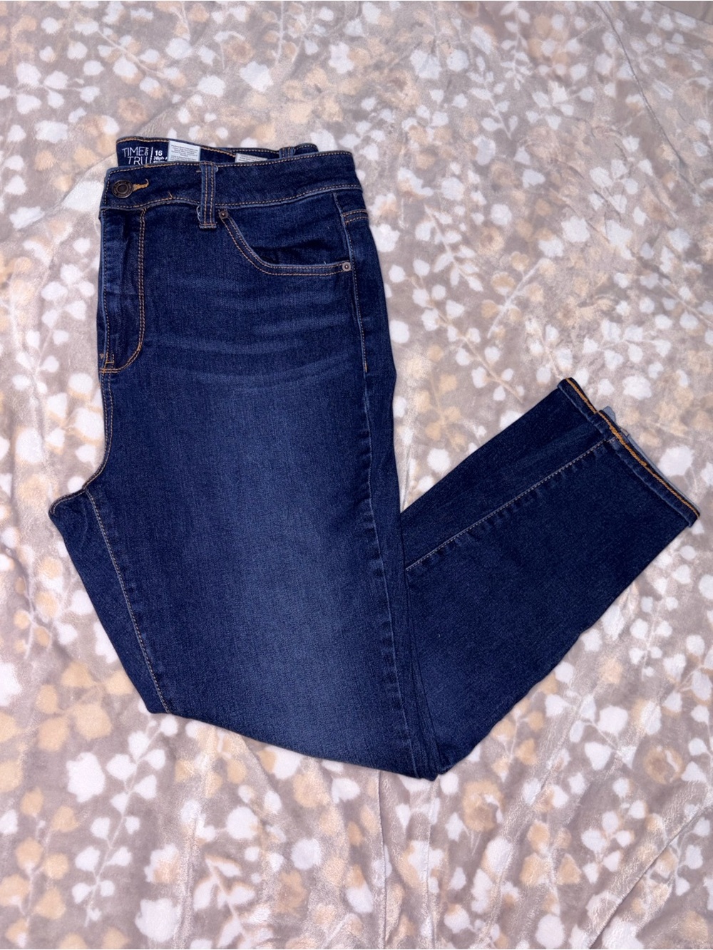 Time and Tru Women's Indigo Skinny Jeans